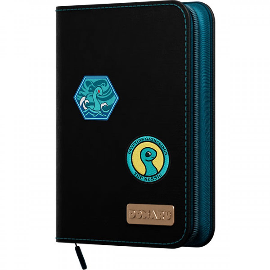Binder: 4-Pocket DOMARU Cryptids Collection- Explorer's Trail (Clone)