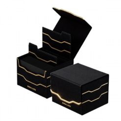Deckbox: DOMARU Armory Horizon 100+ Side-load- Obsidian