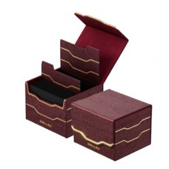 Deckbox: DOMARU Armory Horizon 100+ Side-load- Carnelian