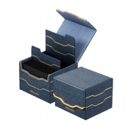 Deckbox: DOMARU Armory Horizon 100+ Side-load- Lazulite