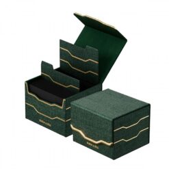Deckbox: DOMARU Armory Horizon 100+ Side-load- Malachite