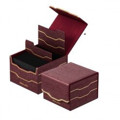 Deckbox: DOMARU Armory Horizon 133+ Side-load- Carnelian