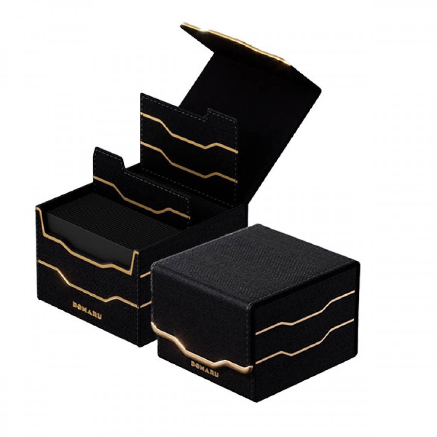 Deckbox: DOMARU Armory Horizon 133+ Side-load- Obsidian