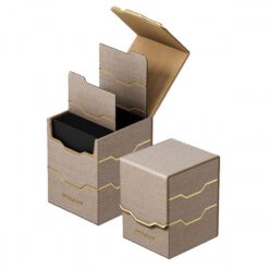 Deckbox: DOMARU Armory Vertex 100+ Top-load- Alabaster