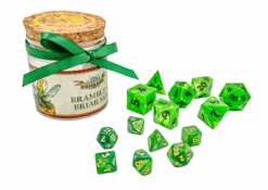 Enchanting Emporiums: Dice Potions: Bramble's Briar Sap