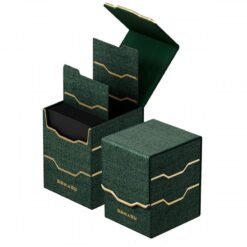 Deckbox: DOMARU Armory Vertex 100+ Top-load- Malachite