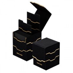 Deckbox: DOMARU Armory Vertex 100+ Top-load- Obsidian