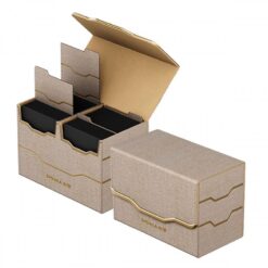 Deckbox: DOMARU Armory Vertex Duo 200+ Top-load- Alabaster