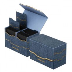 Deckbox: DOMARU Armory Vertex Duo 200+ Top-load- Lazulite