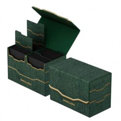 Deckbox: DOMARU Armory Vertex Duo 200+ Top-load- Malachite