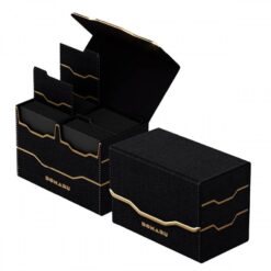 Deckbox: DOMARU Armory Vertex Duo 200+ Top-load- Obsidian