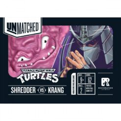 Unmatched Adventures: Teenage Mutant Ninja Turtles – Shredder vs. Krang