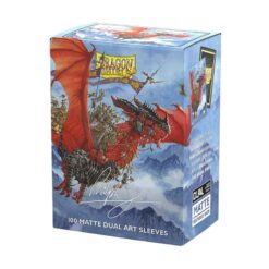 Dragon Shield Sleeves: Standard DUAL- Matte 'The Raid' Art, Limited Edition (100 ct.)