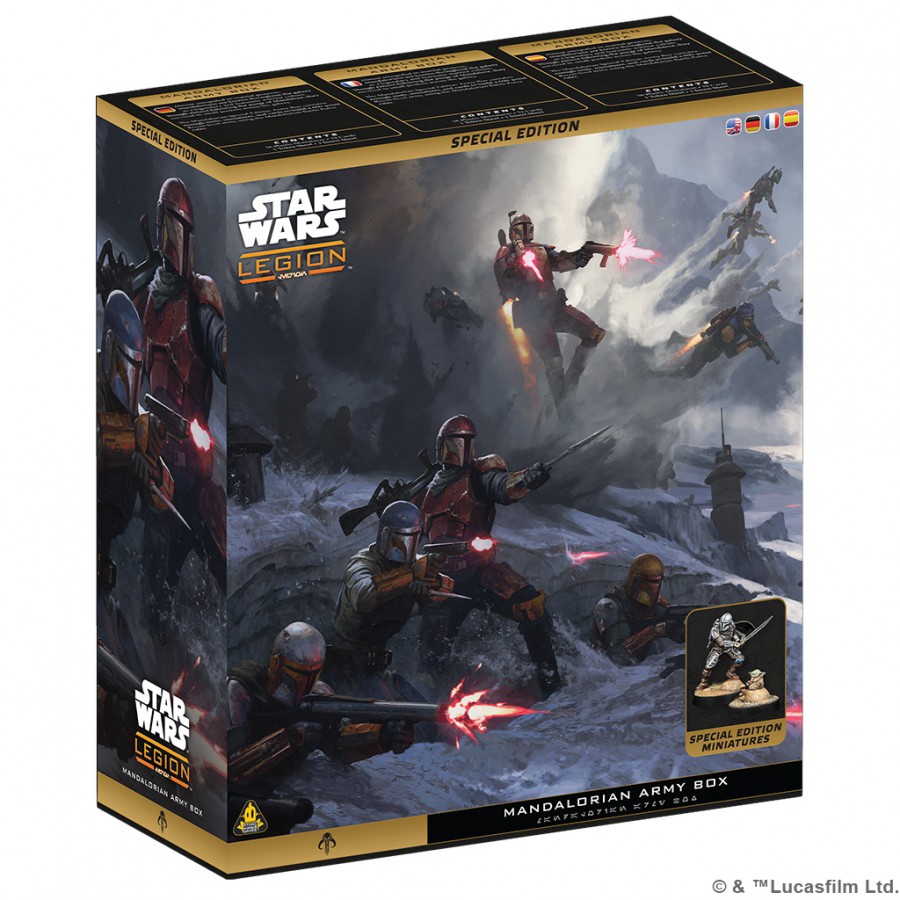 Star Wars: Legion - Mandalorian Special Edition Army Box - Image 2