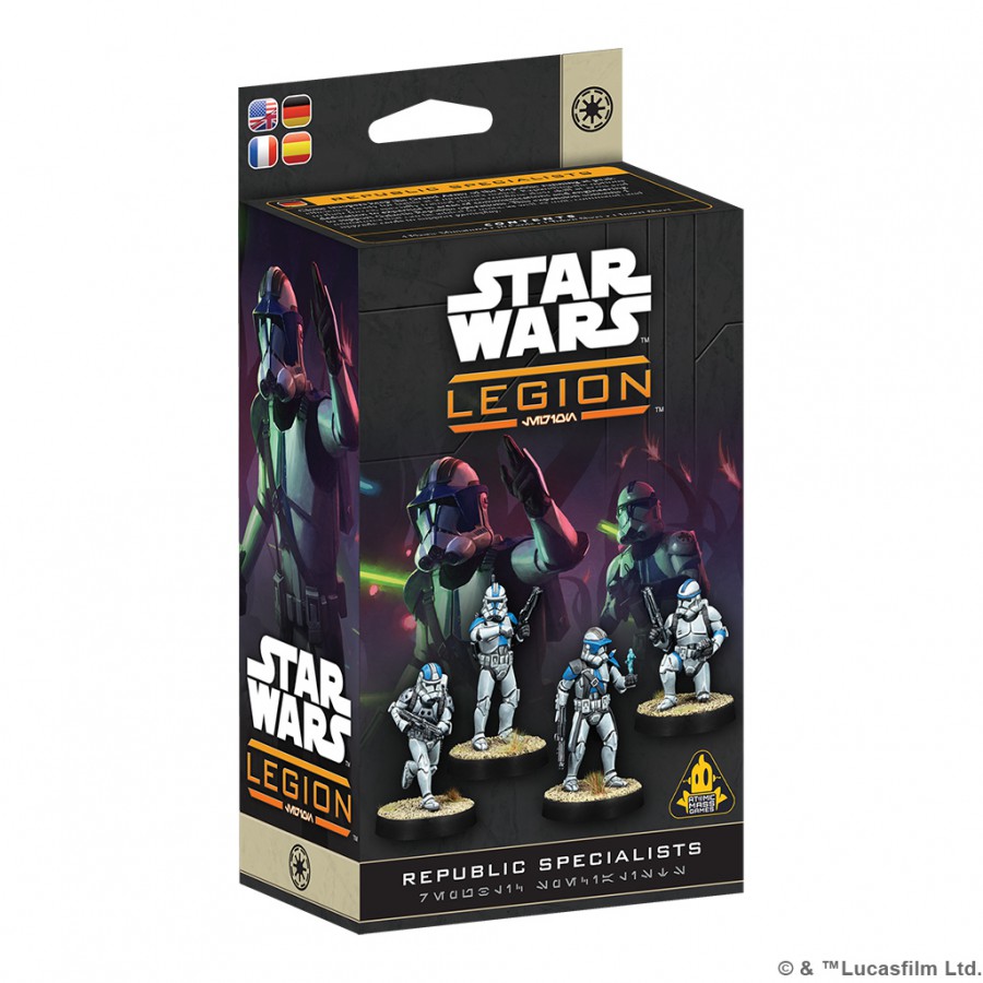 Star Wars: Legion - Republic Specialists - Image 2