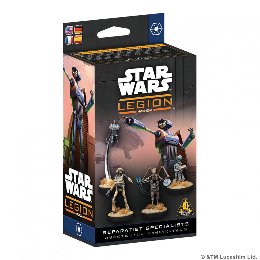 Star Wars: Legion - Separatist Specialists