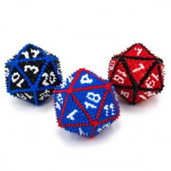 Foam Dice: Drop Dots- D20