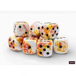 Chessex - 16mm Sunrise brush 12d6 set