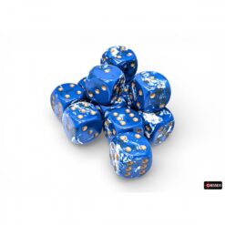 Chessex - 16mm Wavebreak brush 12d6 set