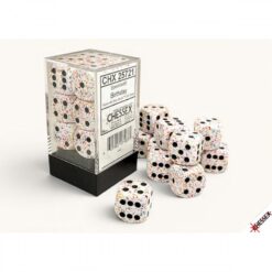 Chessex - 16mm Birthday speckled 12d6 set