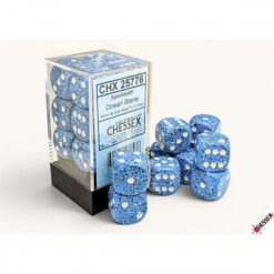 Chessex - 16mm Ocean Stone speckled 12d6 set