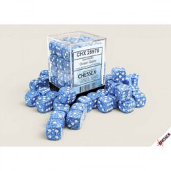 Chessex - 12mm Ocean Stone speckled 36d6 set