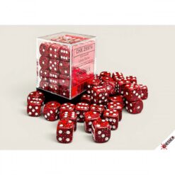 Chessex - 12mm Lava Stone speckled 36d6 set