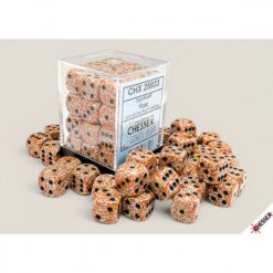 Chessex - 12mm Rust speckled 36d6 set
