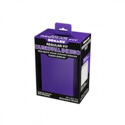 Card Sleeves: Standard DOMARU Regular Fit- Duskfall Indigo (100 ct.)