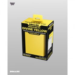 Card Sleeves: Standard DOMARU Regular Fit- Divine Yellow (100 ct.)