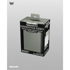 Card Sleeves: Standard DOMARU Regular Fit- Gargoyle Grey (100 ct.)