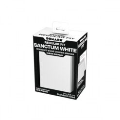 Card Sleeves: Standard DOMARU Regular Fit- Sanctum White (100 ct.)