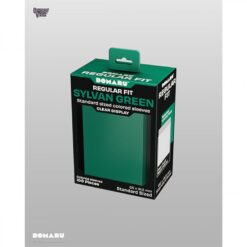 Card Sleeves: Standard DOMARU Regular Fit- Sylvan Green (100 ct.)