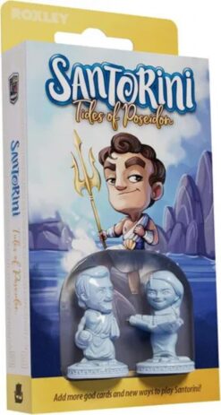 Santorini: God Pack- Tides of Poseidon