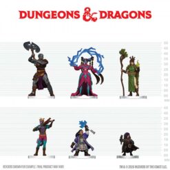 D&D Icons of the Realms: Player's Handbook - Spells & Steel Starter Set