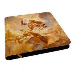 Binder: 12-Pocket Zippered- Angels & Demons- Righteous Judgement