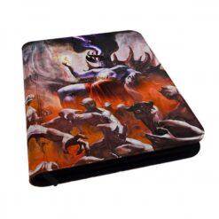 Binder: 9-Pocket Zippered- Angels & Demons- Endless Torment