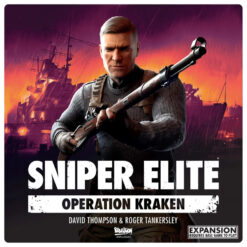 Sniper Elite: The Board Game- Operation Kraken