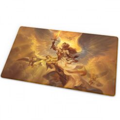 Playmat: Angels & Demons- Righteous Judgement (24"x14")