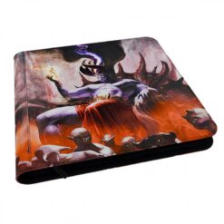 Binder: 12-Pocket Zippered- Angels & Demons- Endless Torment