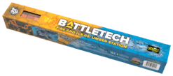 Battletech: Battle Mat- Fire and Ice - Umber Station