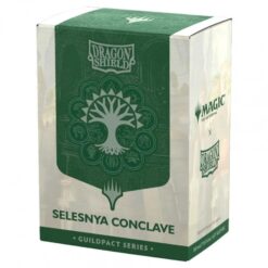 Dragon Shield Sleeves: Standard DUAL- Matte 'MTG Guildpact Series- Selesnya Conclave' Art (100 ct.)