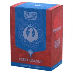 Dragon Shield Sleeves: Standard DUAL- Matte 'MTG Guildpact Series- Izzet League' Art (100 ct.)
