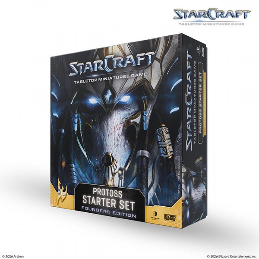 StarCraft TMG: Protoss- Starcraft Protoss Starter Set Founders Edition