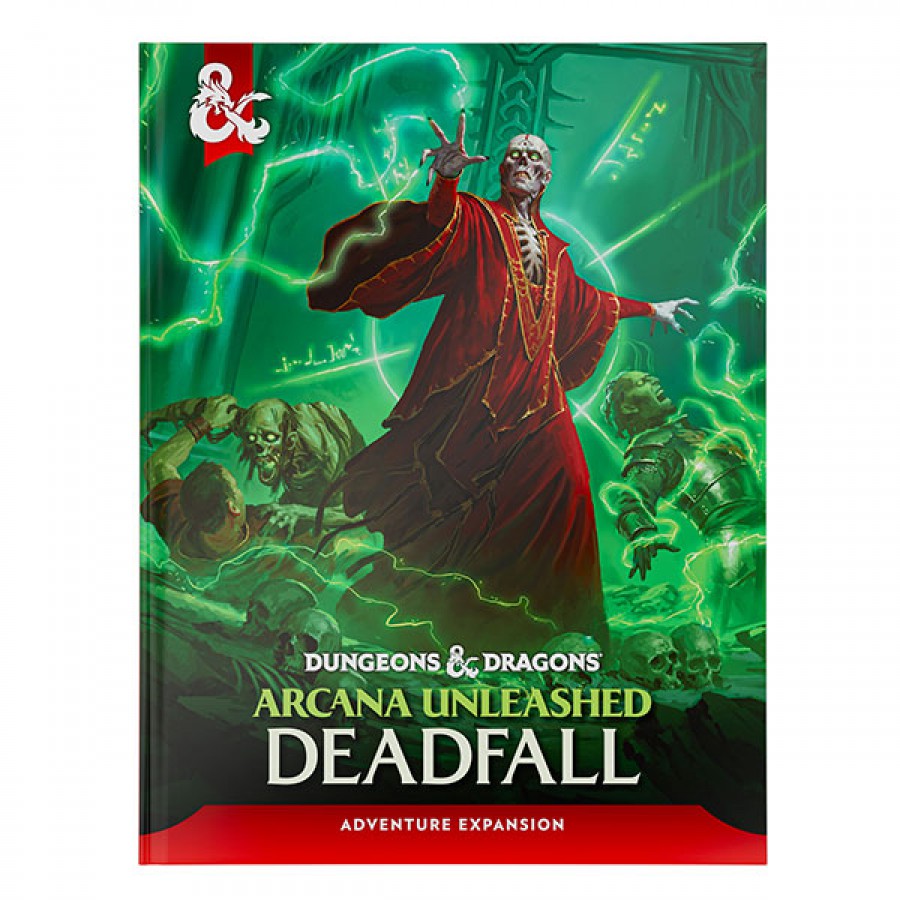 D&D 5E Arcana: Unleashed Deadfall