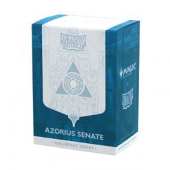 Dragon Shield Sleeves: Standard DUAL- Matte 'MTG Guildpact Series- Azorious Senate' Art (100 ct.)