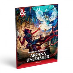 D&D 5E Arcana Unleashed  Map Pack
