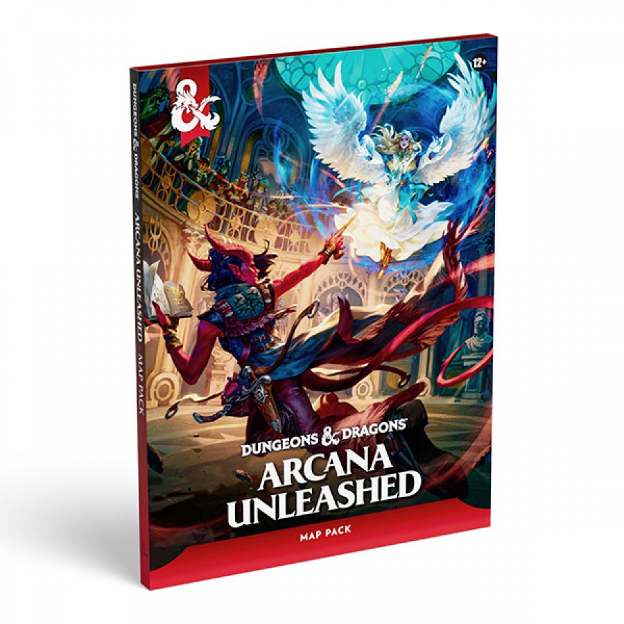 D&D 5E Arcana Unleashed Map Pack