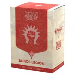 Dragon Shield Sleeves: Standard DUAL- Matte 'MTG Guildpact Series- Boros Legion' Art (100 ct.)