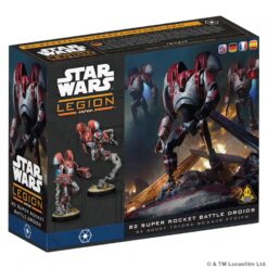 Star Wars: Legion - B2 Super Rocket Battle Droids